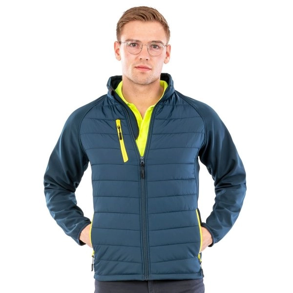 Immagine Black Compass Padded Softshell