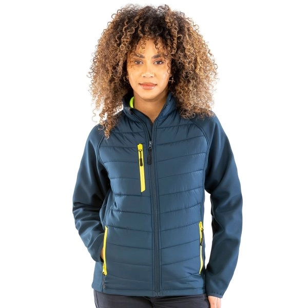Immagine Black Compass Padded Softshell