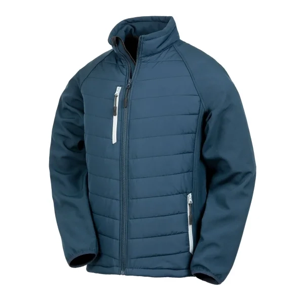 Immagine Black Compass Padded Softshell