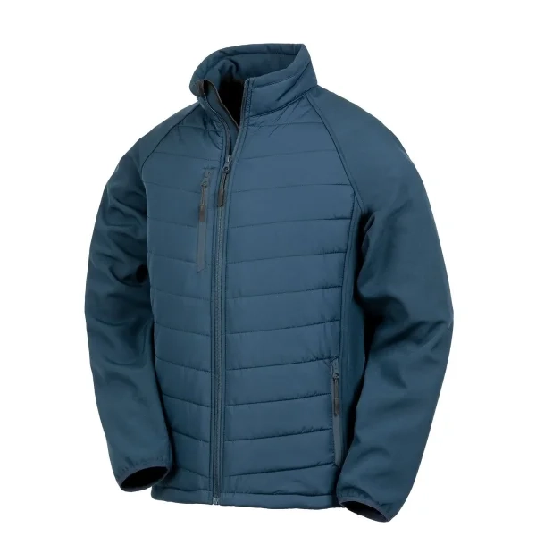 Immagine Black Compass Padded Softshell