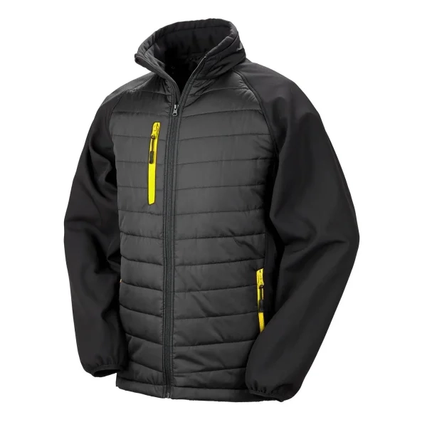 Immagine Black Compass Padded Softshell