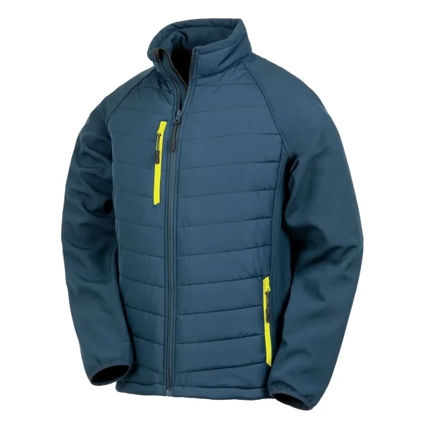 Immagine Black Compass Padded Softshell