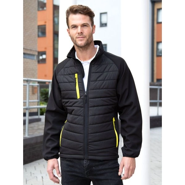 Immagine Black Compass Padded Softshell
