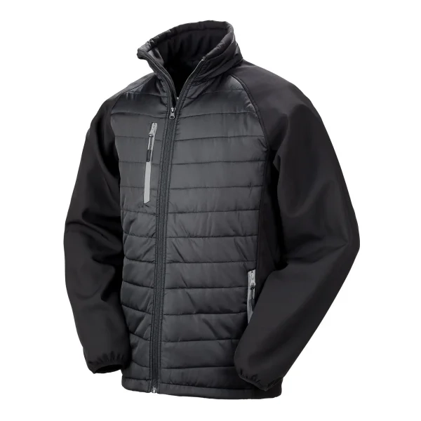 Immagine Black Compass Padded Softshell
