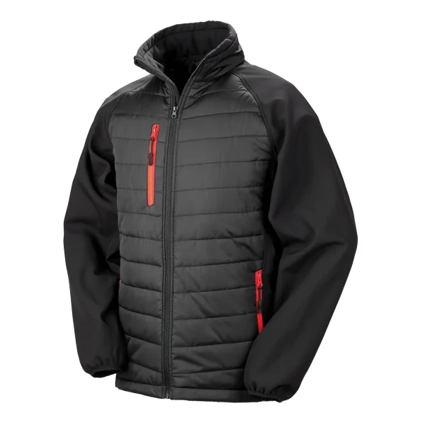 Immagine Black Compass Padded Softshell