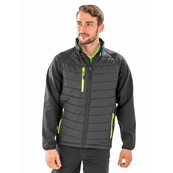 Immagine Black Compass Padded Softshell