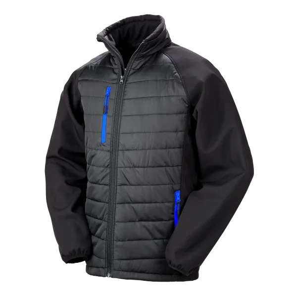 Immagine Black Compass Padded Softshell