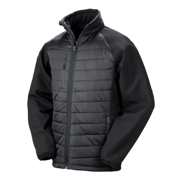 Immagine Black Compass Padded Softshell