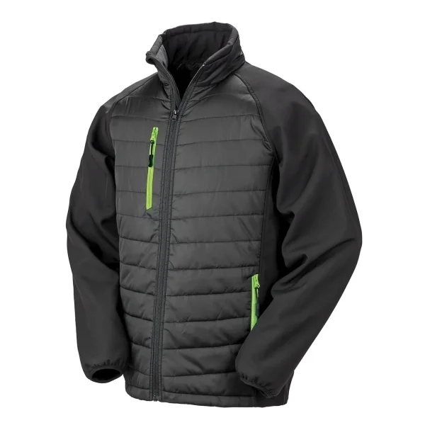 Immagine Black Compass Padded Softshell
