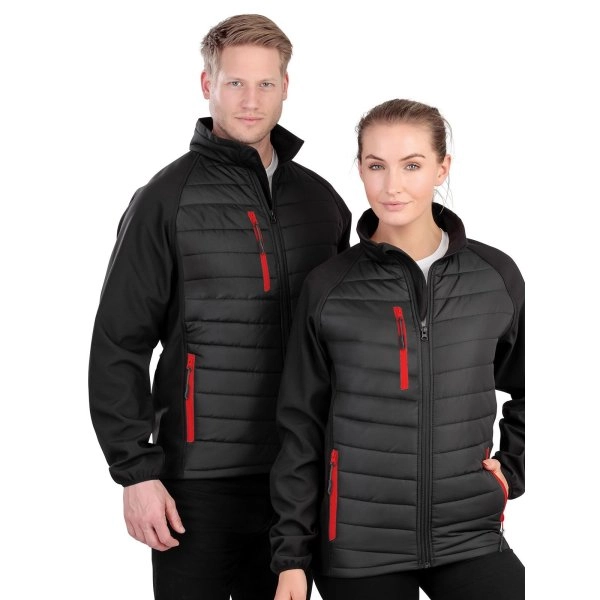 Immagine Black Compass Padded Softshell