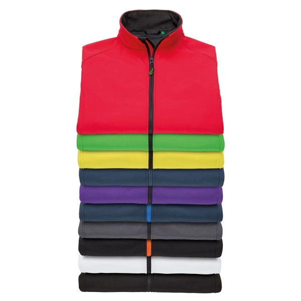 Immagine Softshell bodywarmer stampabile