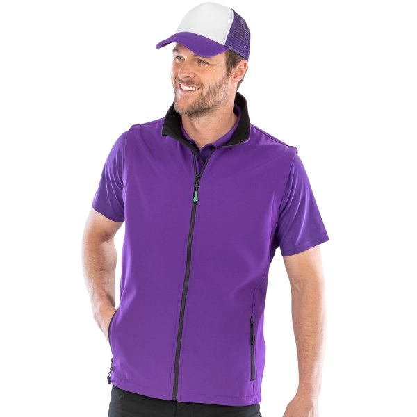 Immagine Softshell bodywarmer stampabile