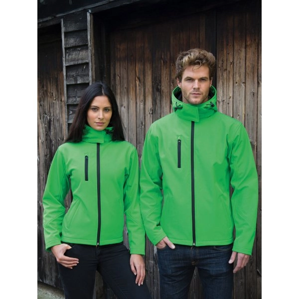 Immagine TX Performance Hooded Softshell Jacket