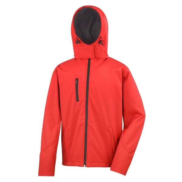 Immagine TX Performance Hooded Softshell Jacket