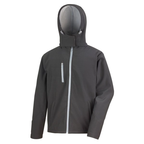 Immagine TX Performance Hooded Softshell Jacket
