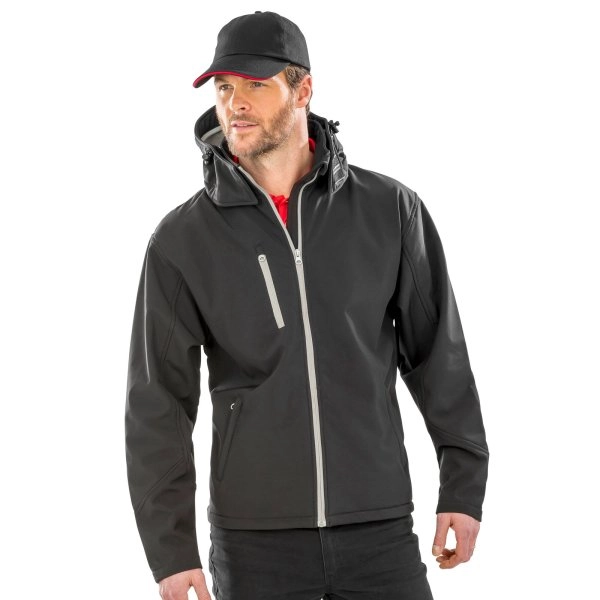 Immagine TX Performance Hooded Softshell Jacket