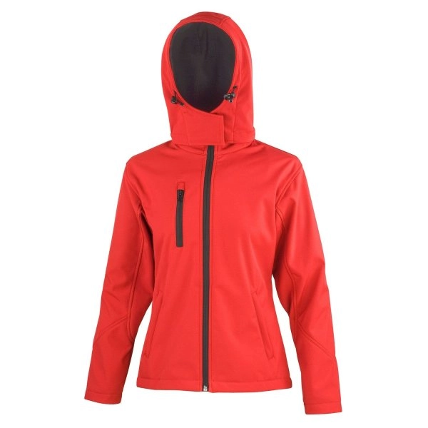 Immagine Womens TX Performance Hooded Softshell Jacket