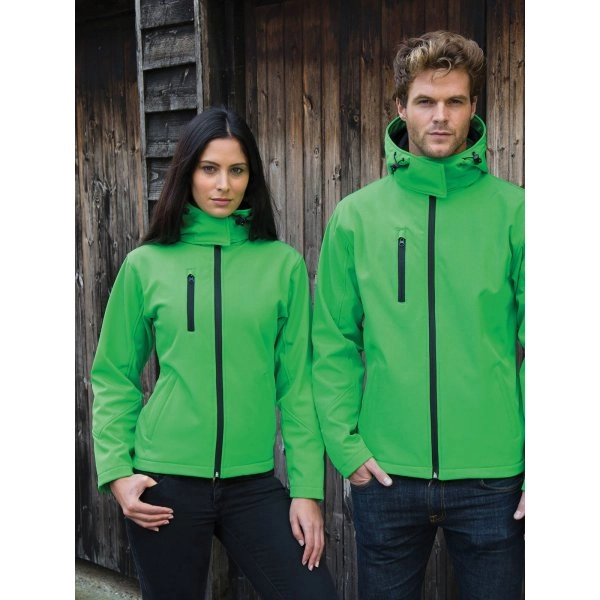 Immagine Womens TX Performance Hooded Softshell Jacket