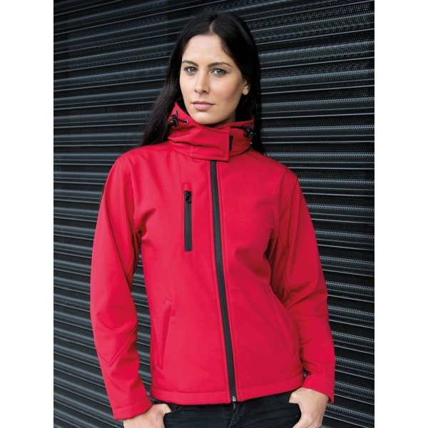 Immagine Womens TX Performance Hooded Softshell Jacket