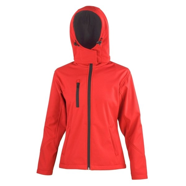 Immagine Womens TX Performance Hooded Softshell Jacket
