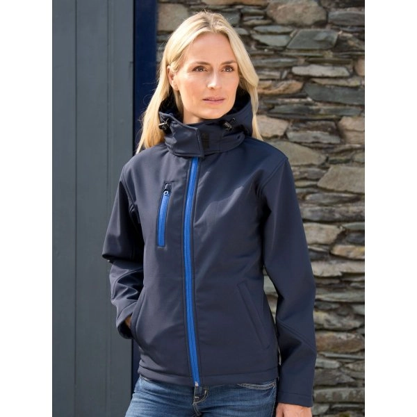 Immagine Womens TX Performance Hooded Softshell Jacket