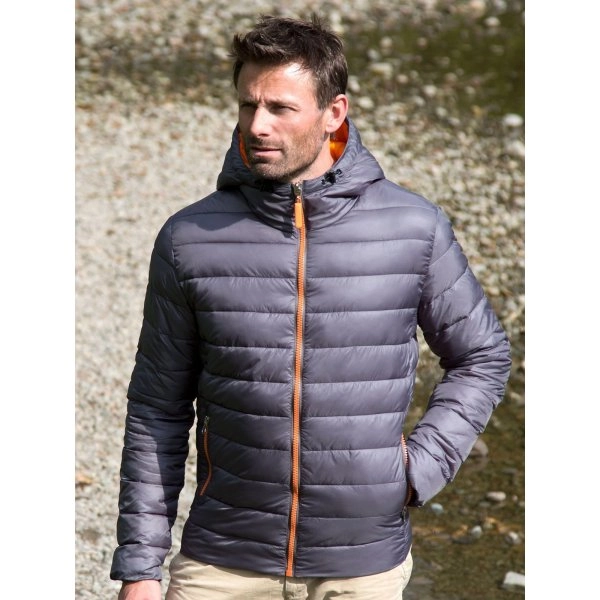 Immagine Mens Snow Bird Hooded Jacket