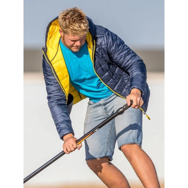 Immagine Mens Snow Bird Hooded Jacket