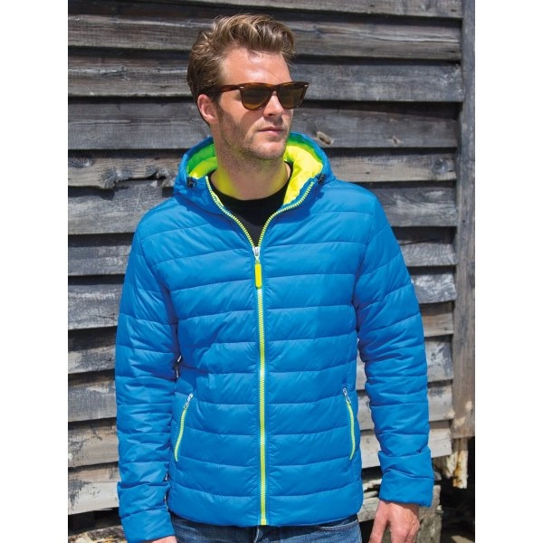 Immagine Mens Snow Bird Hooded Jacket