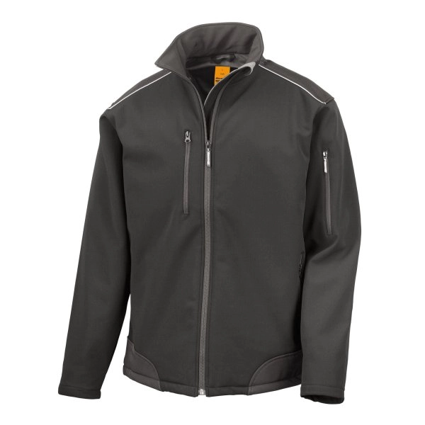 Immagine Ripstop softshell workwear jacket