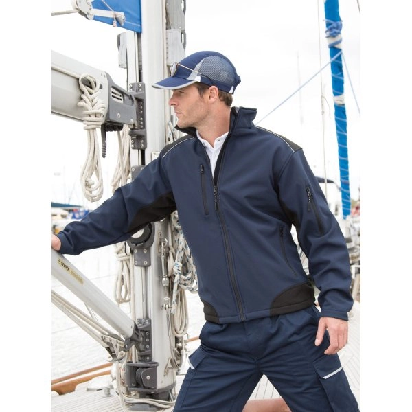 Immagine Ripstop softshell workwear jacket