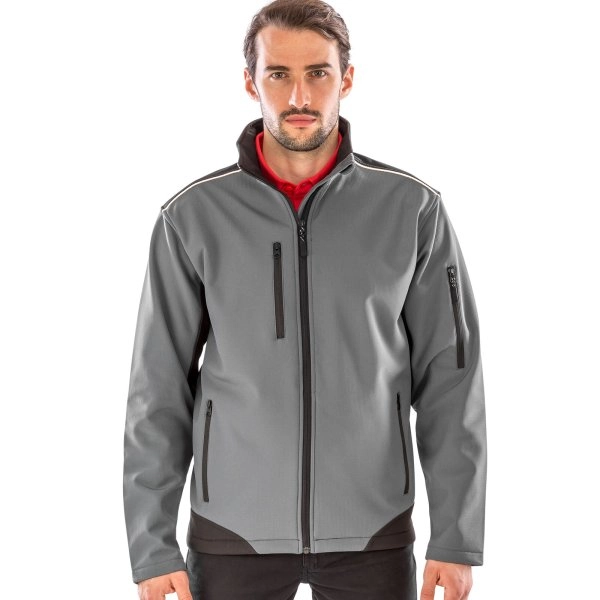Immagine Ripstop softshell workwear jacket