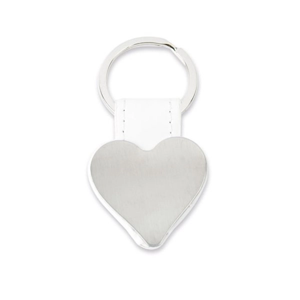 PORTACHIAVI METALLICO CUORE