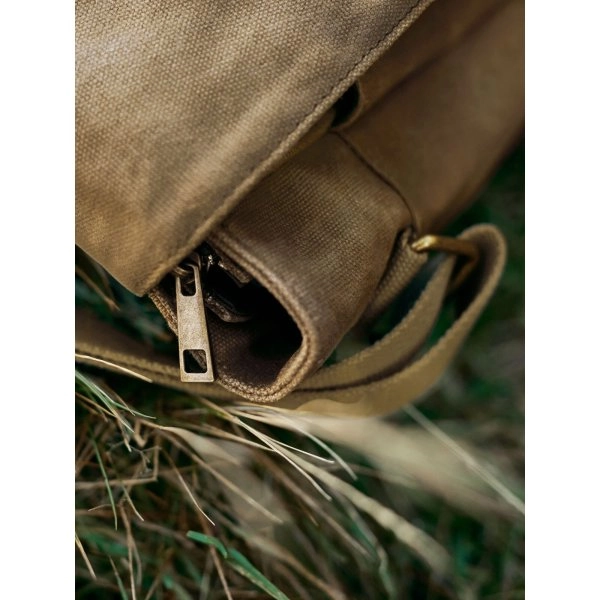 Immagine Heritage Waxed Canvas Messenger