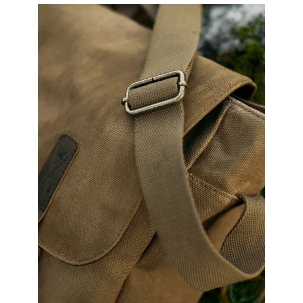 Immagine Heritage Waxed Canvas Messenger