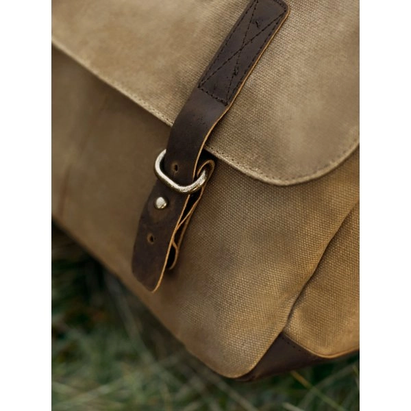Immagine Heritage Waxed Canvas Messenger