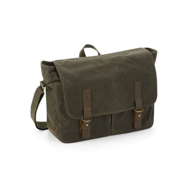 Immagine Heritage Waxed Canvas Messenger
