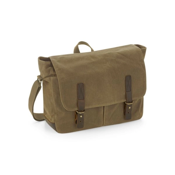 Immagine Heritage Waxed Canvas Messenger