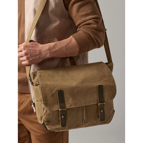 Immagine Heritage Waxed Canvas Messenger