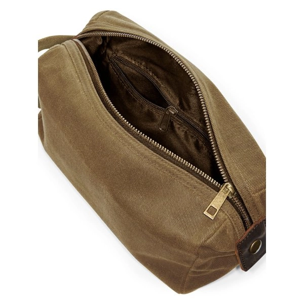 Immagine Heritage Waxed Canvas Wash Bag