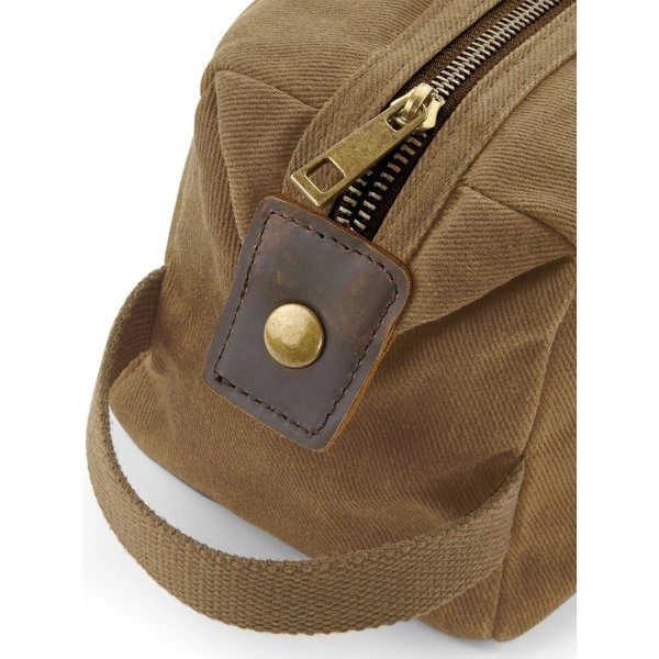 Immagine Heritage Waxed Canvas Wash Bag