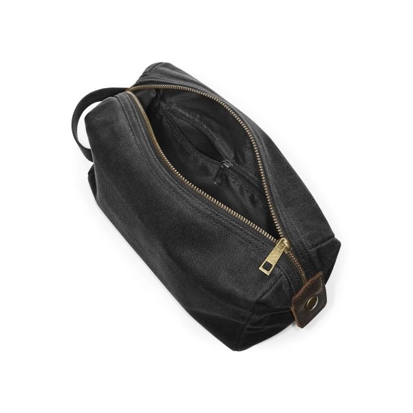 Immagine Heritage Waxed Canvas Wash Bag