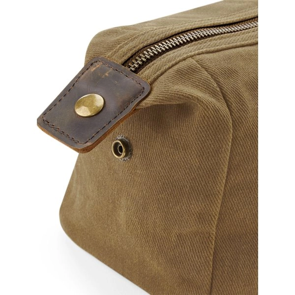 Immagine Heritage Waxed Canvas Wash Bag