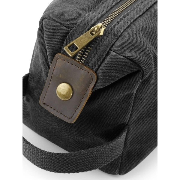 Immagine Heritage Waxed Canvas Wash Bag
