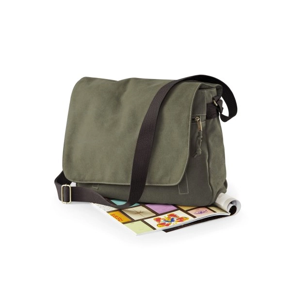 Immagine Vintage Canvas Despatch Bag
