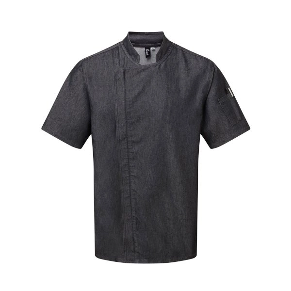 Immagine Chef's Zip-Close Short Sleeve Jacket