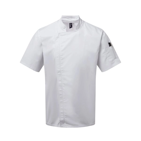 Immagine Chef's Zip-Close Short Sleeve Jacket
