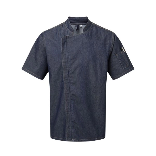 Immagine Chef's Zip-Close Short Sleeve Jacket