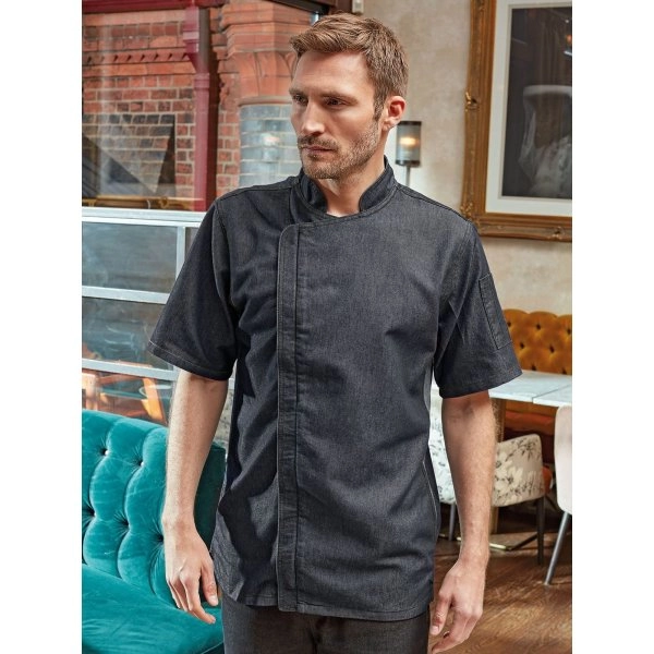 Immagine Chef's Zip-Close Short Sleeve Jacket