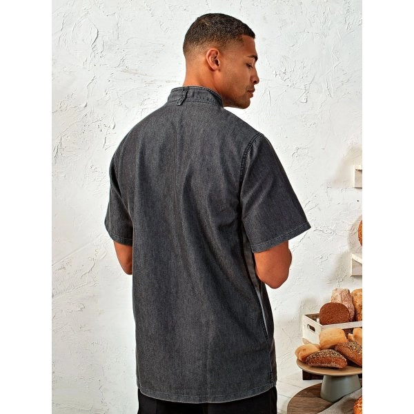 Immagine Chef's Zip-Close Short Sleeve Jacket