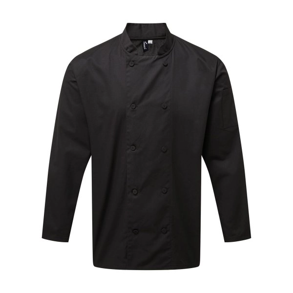 Immagine Chef's LS Coolchecker Jacket With Mesh Back Panel ack Panel